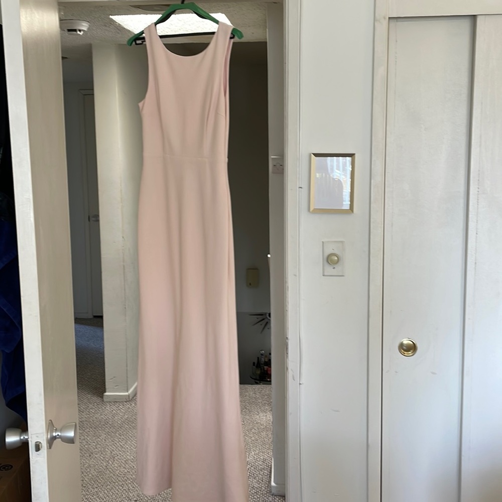 Light Pink Lulus Bridesmaid Dress